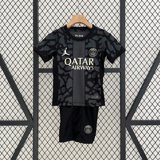 Real Madrid 2023 autentisk oransje fjerdedrakt