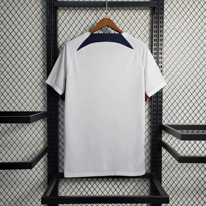PSG Paris Saint-Germain 2023 Training Wear White Shirt