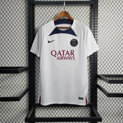 PSG Paris Saint-Germain 2023 Training Wear White Shirt