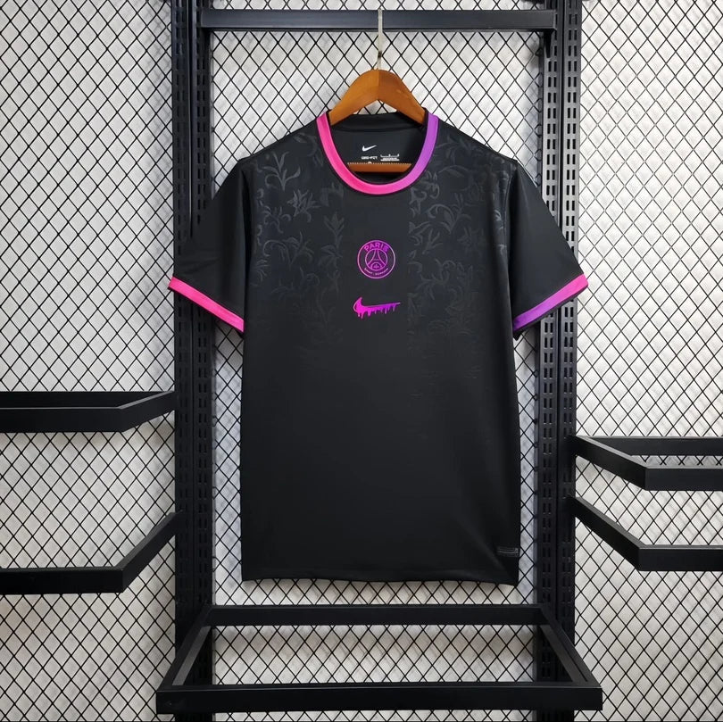 PSG Paris Saint-Germain 2024 Drip Noir special Shirt