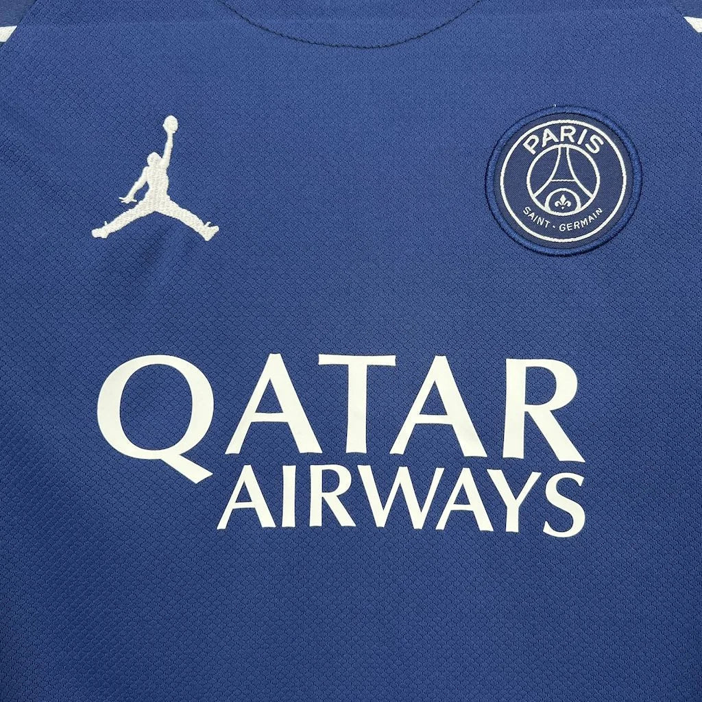 PSG Paris Saint-Germain 2024 Fourth Away L/S Jersey