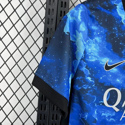PSG Paris Saint-Germain 2025 Night Blue Shirt
