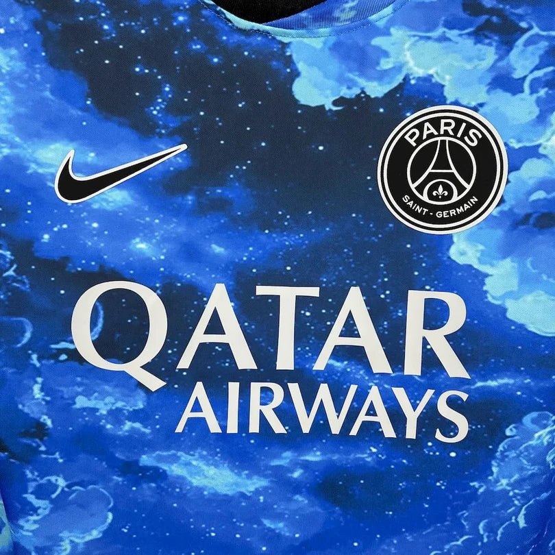 PSG Paris Saint-Germain 2025 Night Blue Shirt