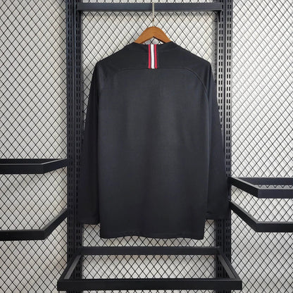 PSG Paris Saint-Germain L/S 2018 Home Shirt