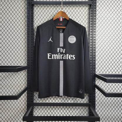PSG Paris Saint-Germain L/S 2018 Home Shirt