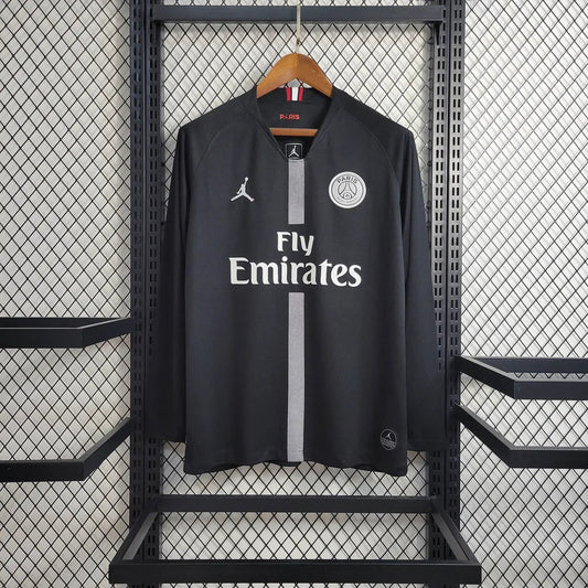 PSG Paris Saint-Germain L/S 2018 Home Shirt