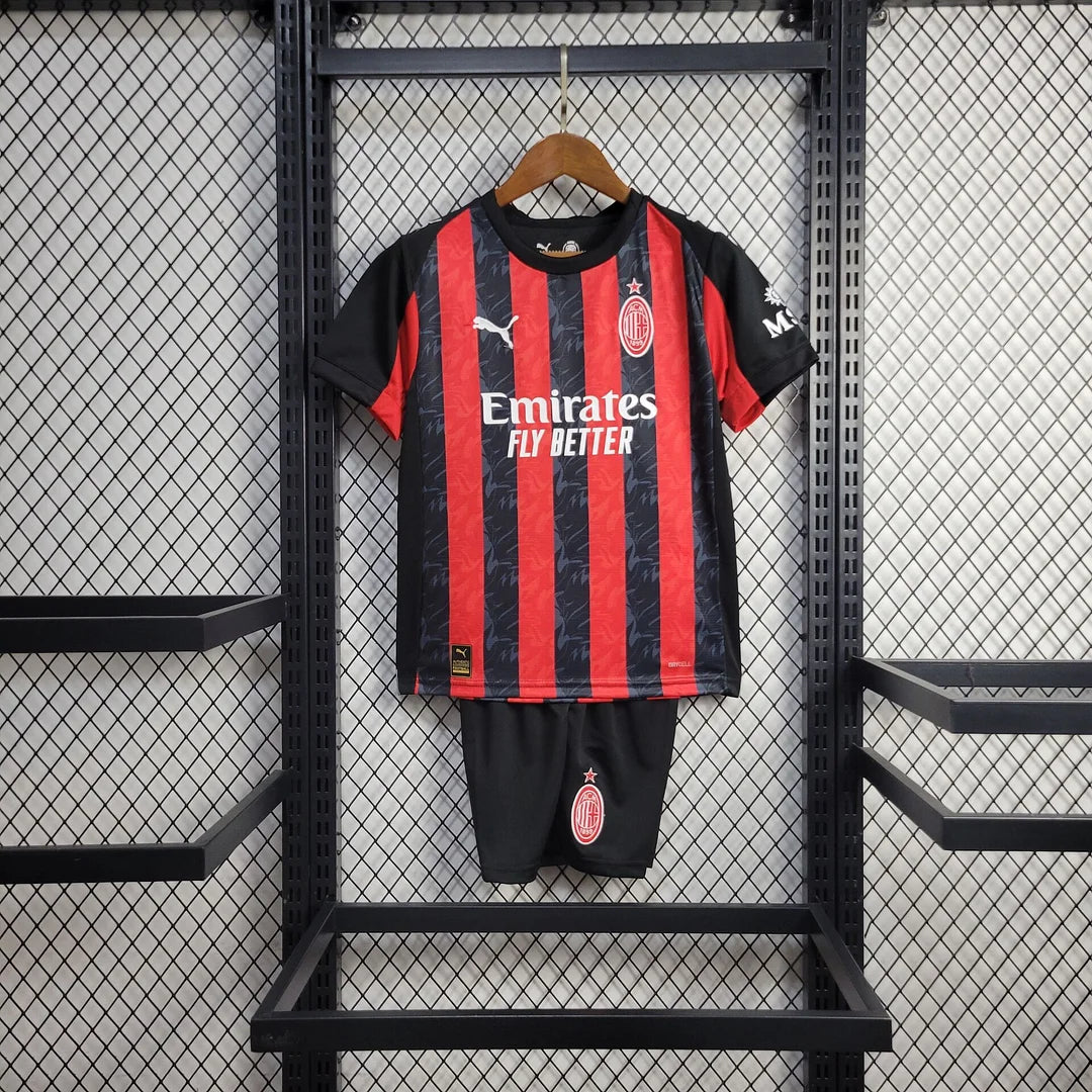 AC Milan 2025 Home Jersey