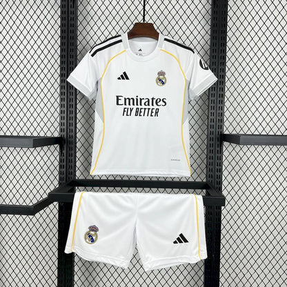 Real Madrid 2025 Home Jersey