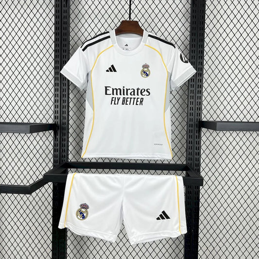 Real Madrid 2025 Home Jersey