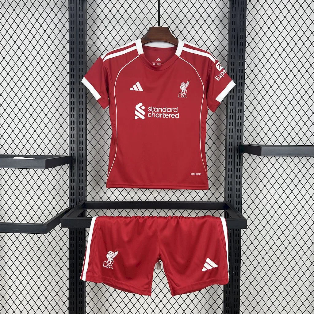 Liverpool 2025 Home Jersey
