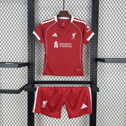 Liverpool 2025 Home Jersey