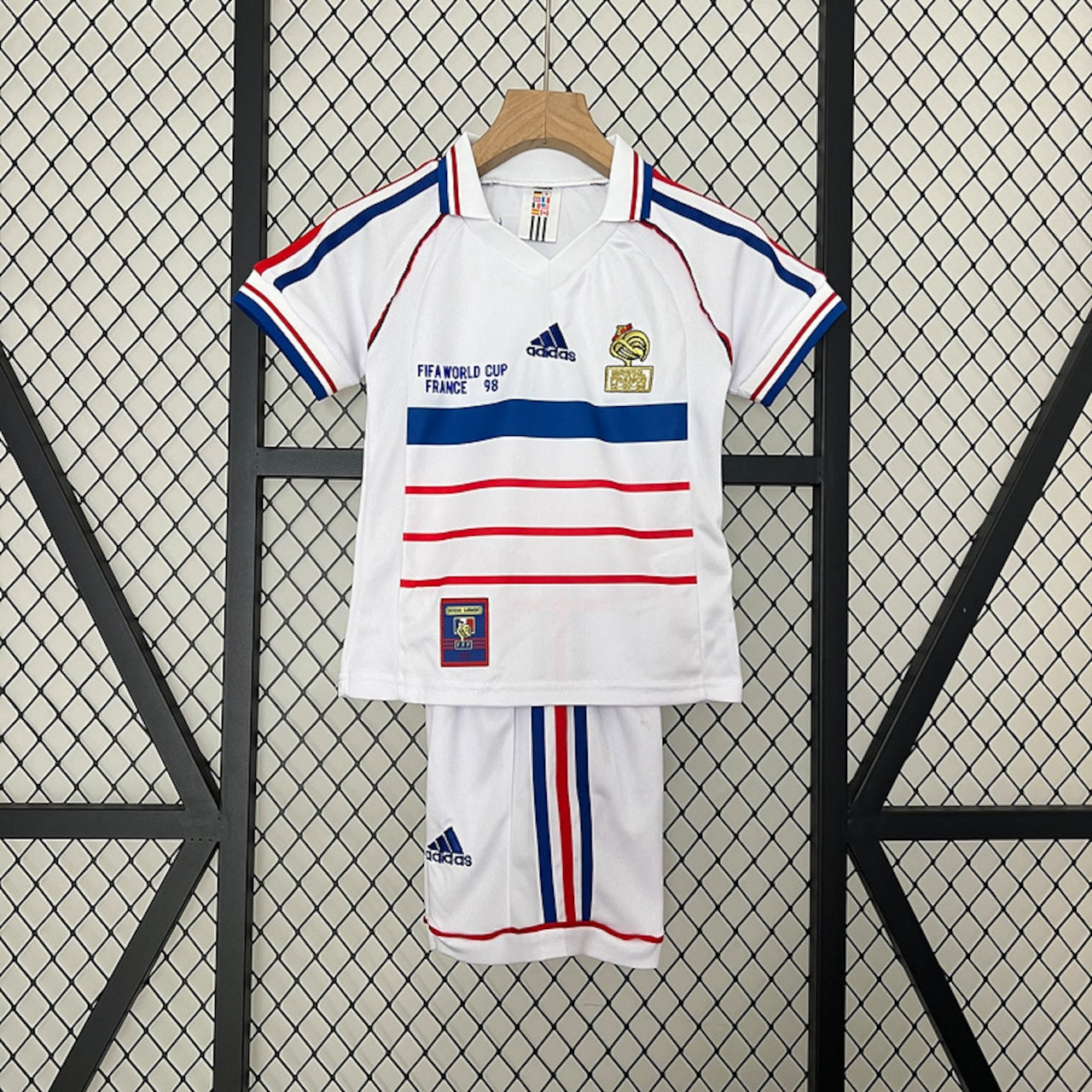 France 1998 away  jersey
