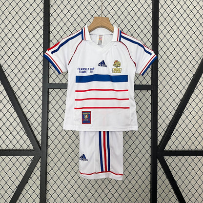 France 1998 away  jersey
