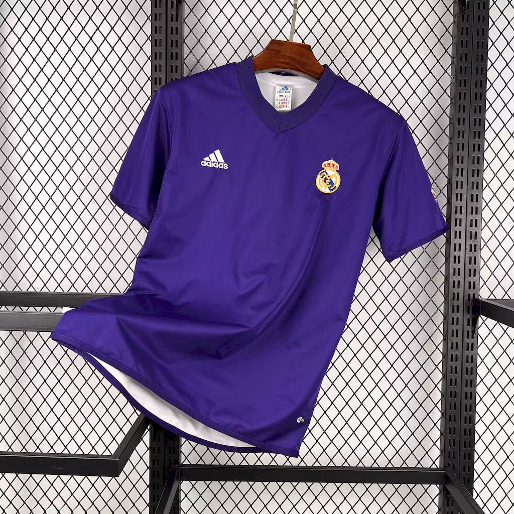Real Madrid 2002 drittes Auswärtstrikot