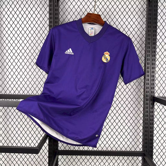 Real Madrid 2002 Third Away Jersey