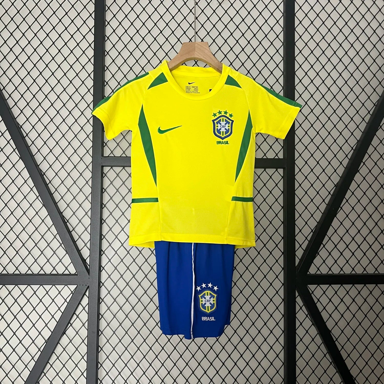 Brazil 2002 Home jersey