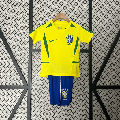 Brazil 2002 Home jersey