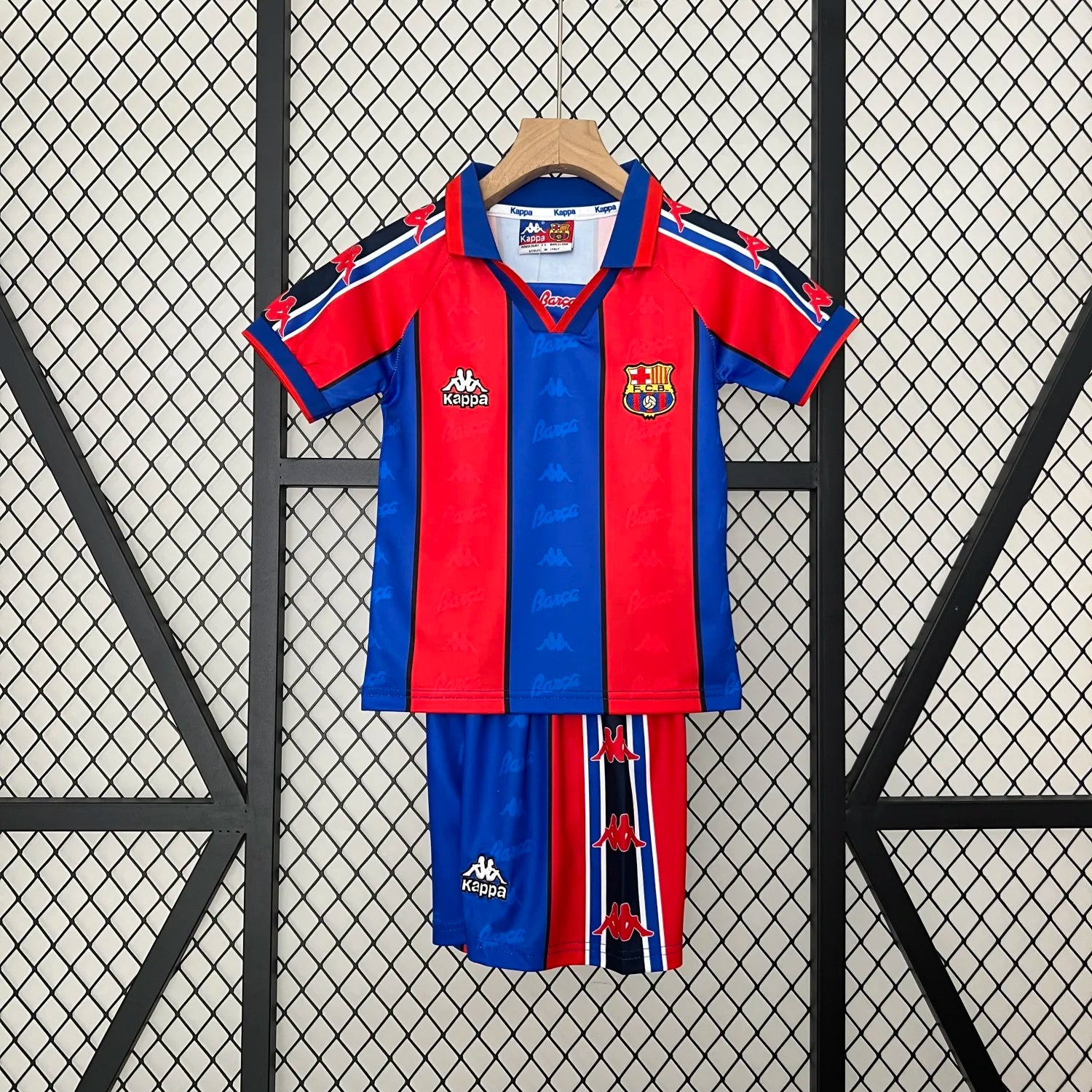 Barcelona 1995 Home Jersey