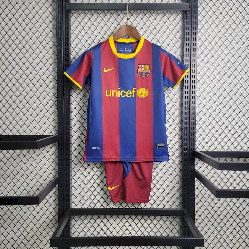 Barcelona 2010 Home Jersey