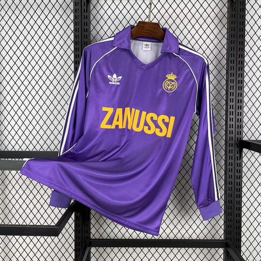 Real Madrid 1984 L/S Away Jersey