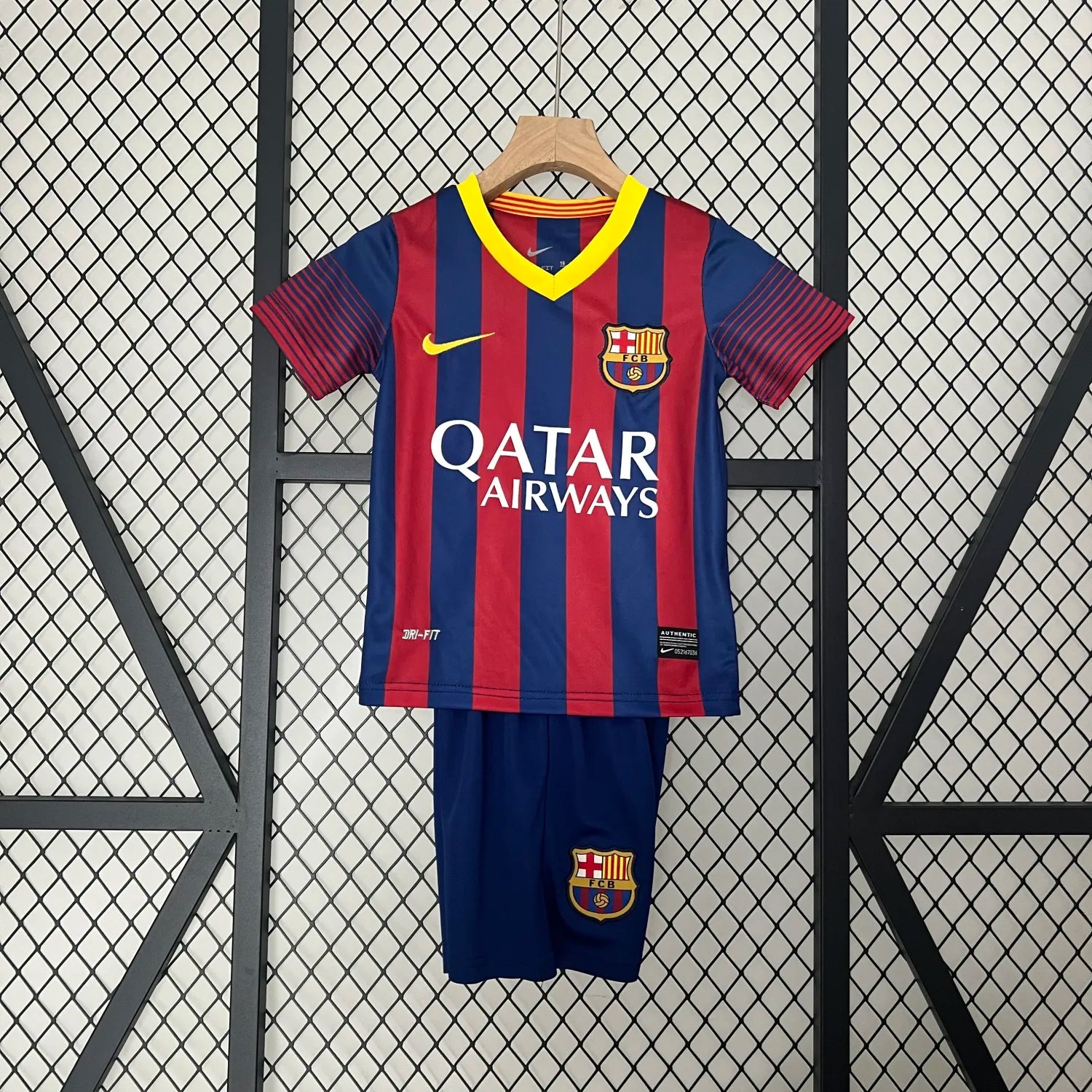 Barcelona 2013 Home Jersey