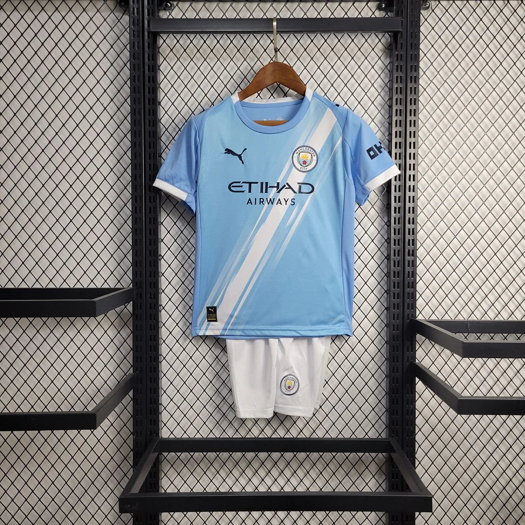 Manchester City 2025 Home Jersey