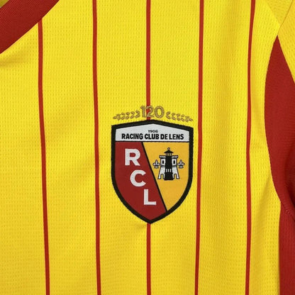 RC Lens 2025 Home Shirt