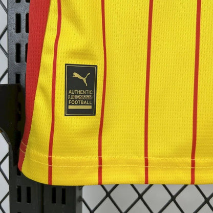 RC Lens 2025 Home Shirt