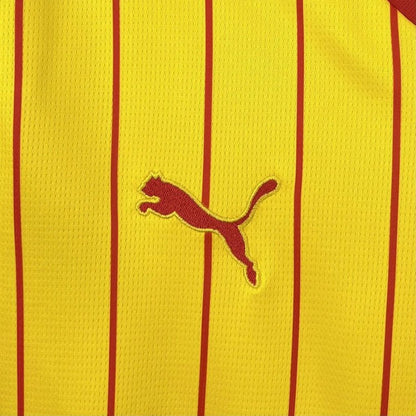 RC Lens 2025 Home Shirt