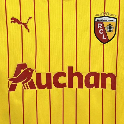 RC Lens 2025 Home Shirt