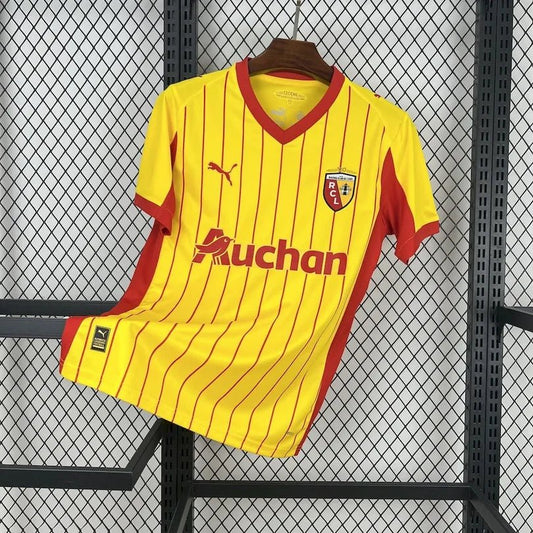 RC Lens 2025 Home Shirt
