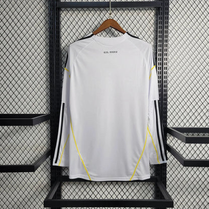 Real Madrid 09/10 Long Sleeve Home Shirt