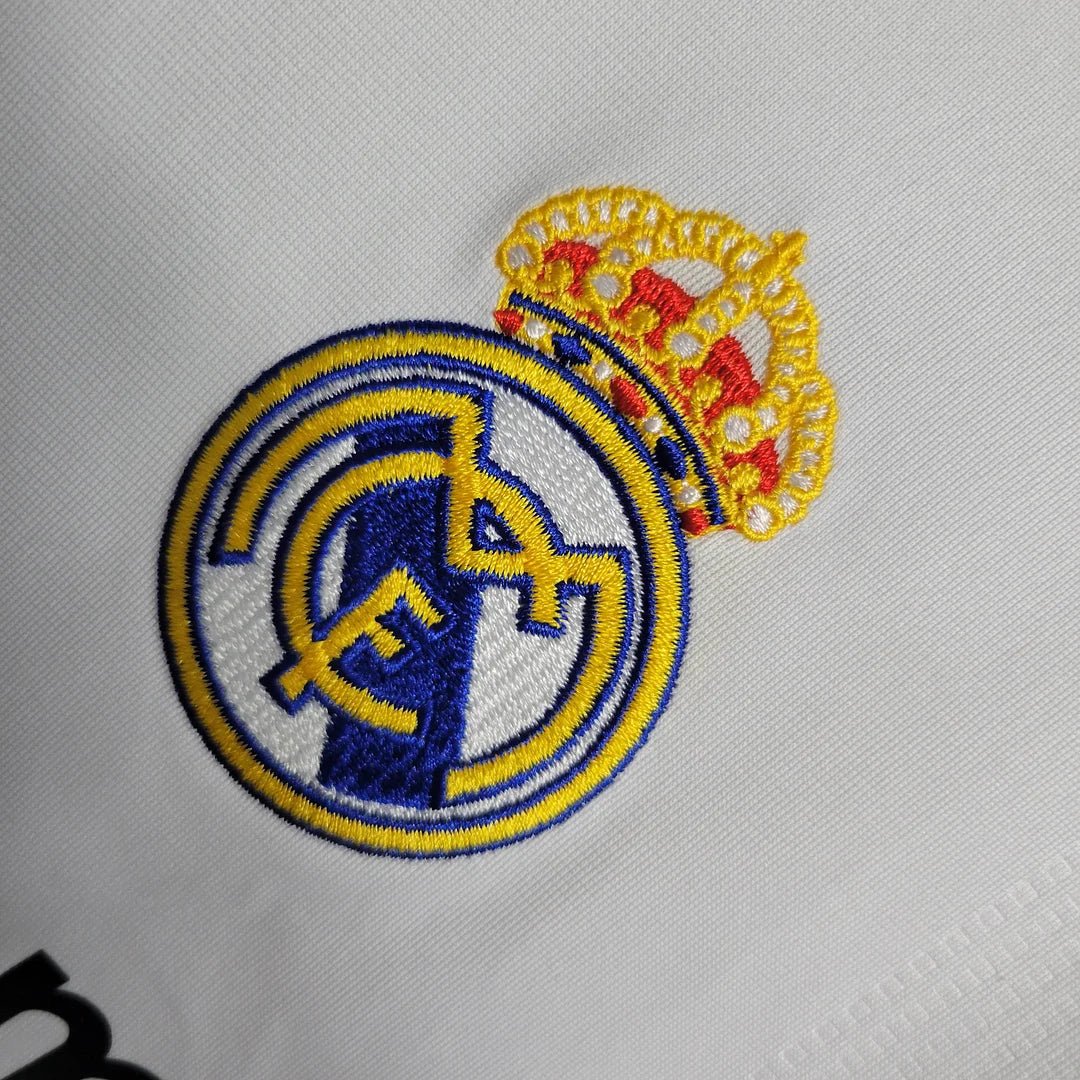 Real Madrid 09/10 Long Sleeve Home Shirt