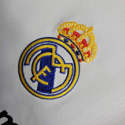 Real Madrid 09/10 Long Sleeve Home Shirt
