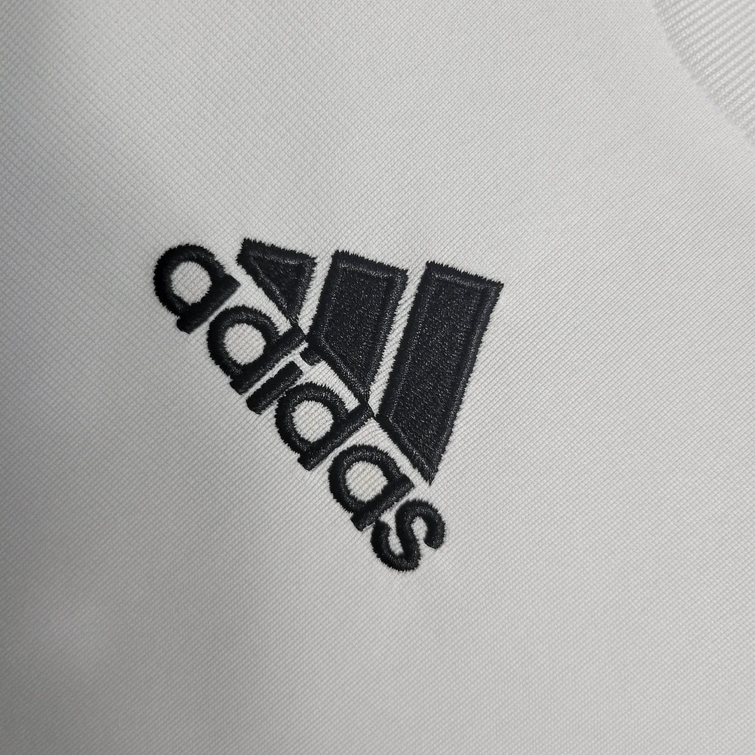 Real Madrid 09/10 Long Sleeve Home Shirt