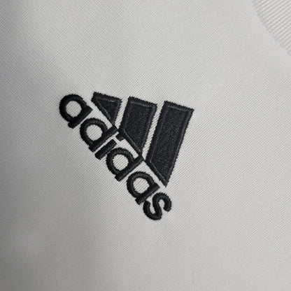 Real Madrid 09/10 Long Sleeve Home Shirt
