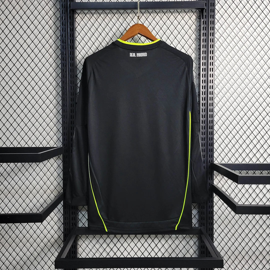 Real Madrid 10/11 Long Sleeve Away Shirt