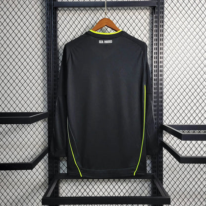 Real Madrid 10/11 Long Sleeve Away Shirt