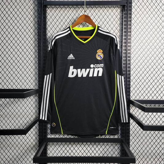 Real Madrid 10/11 Long Sleeve Away Shirt