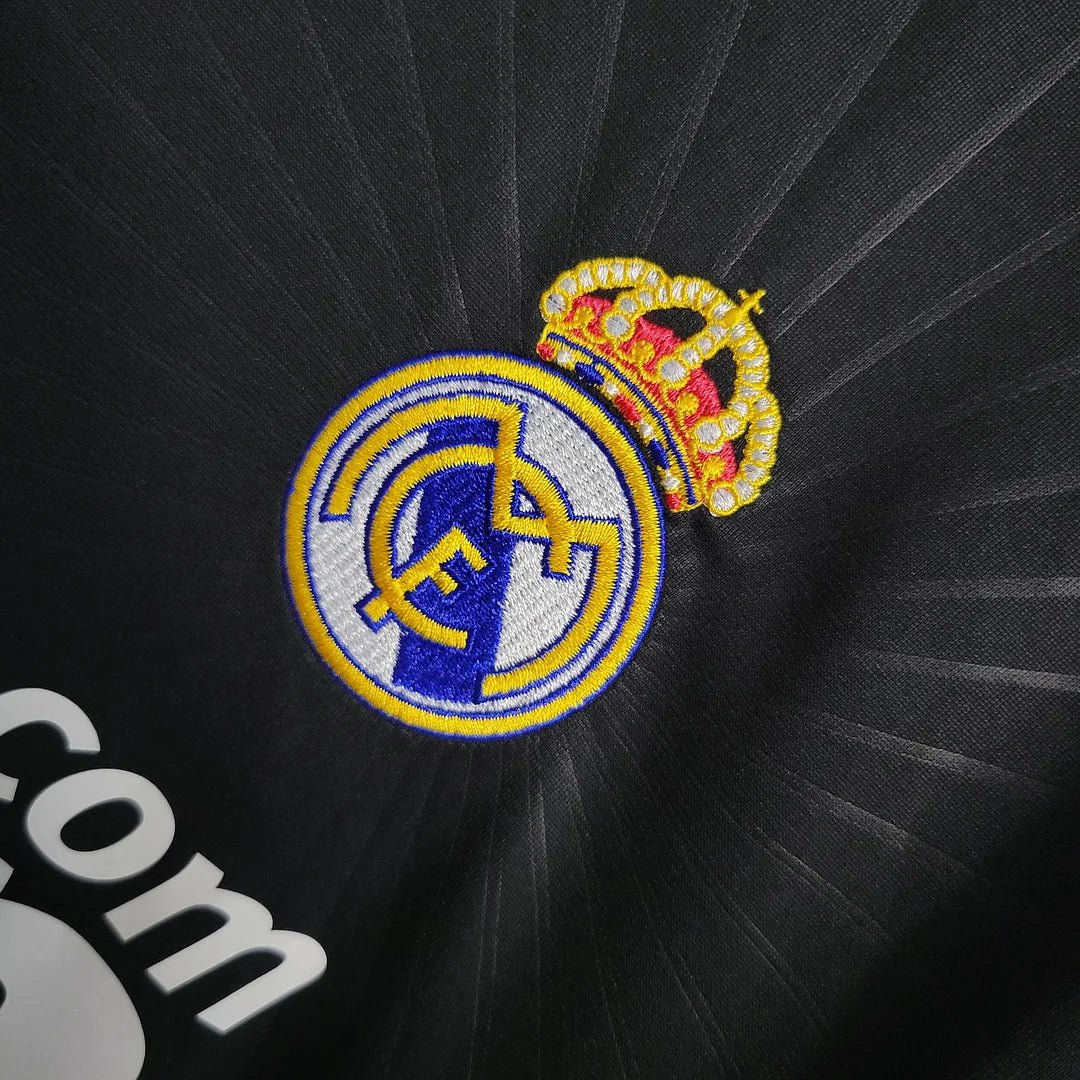 Real Madrid 10/11 Long Sleeve Away Shirt