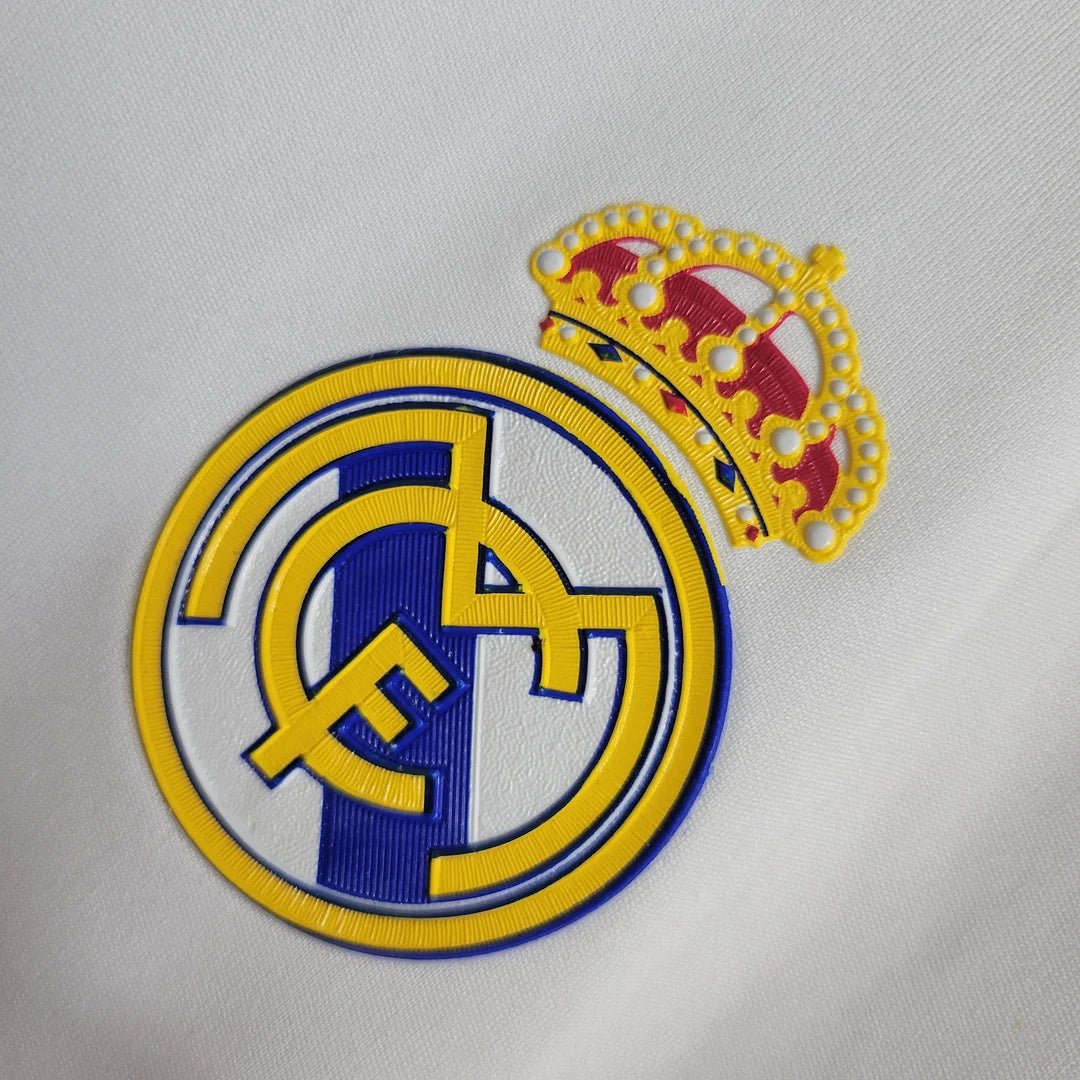 Real Madrid 11/12 L/S Home Shirt