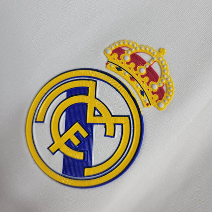 Real Madrid 11/12 L/S Home Shirt