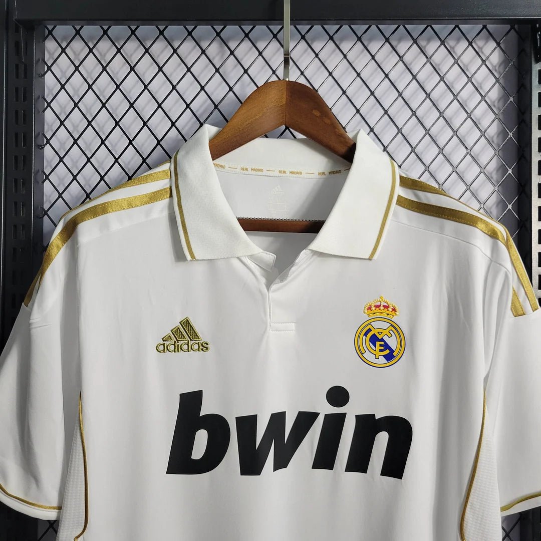 Real Madrid 11/12 Home Shirt
