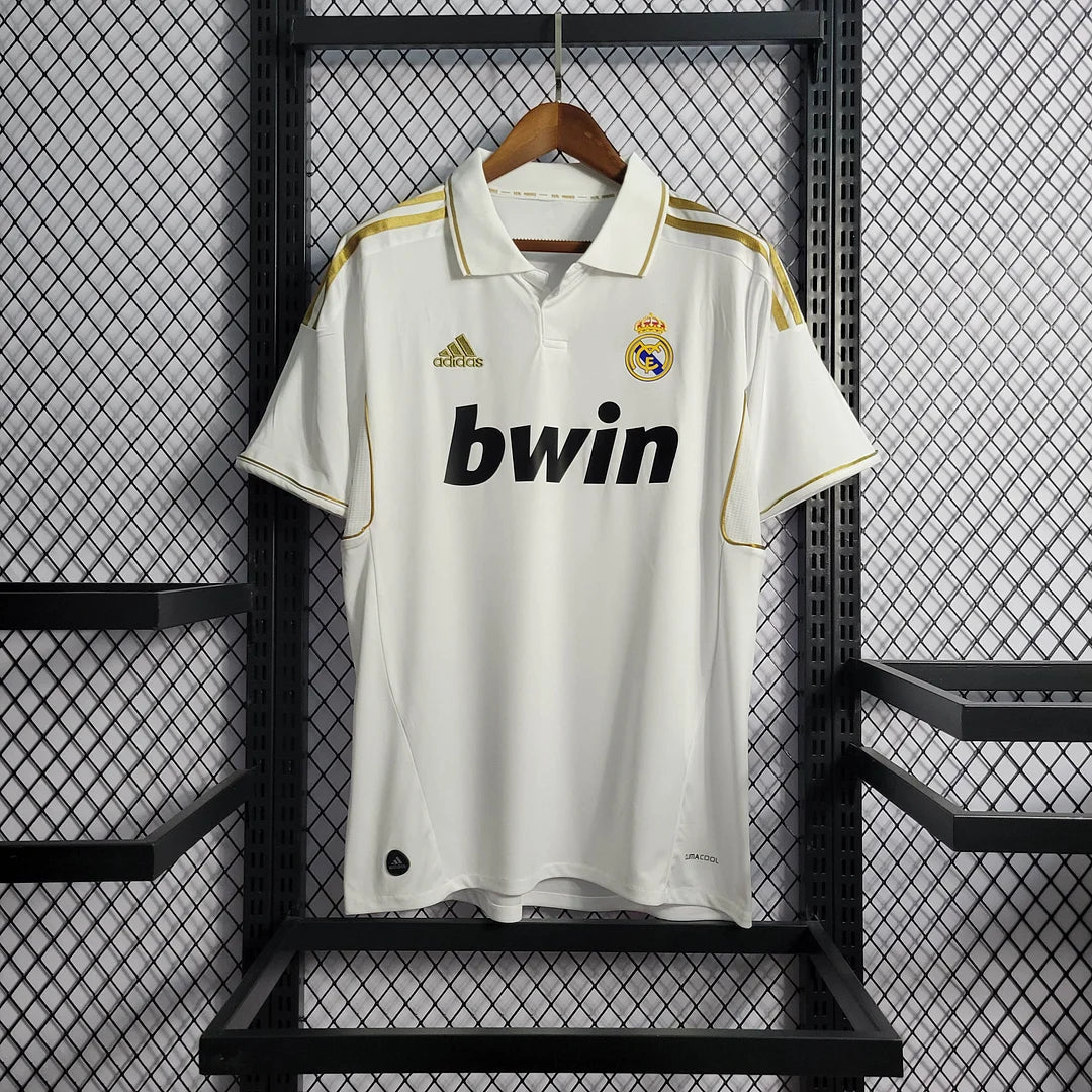 Real Madrid 11/12 Home Shirt