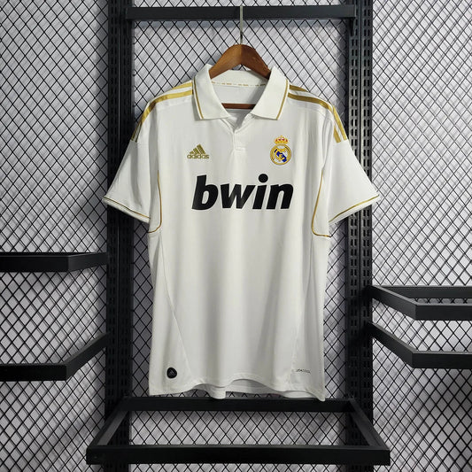 Real Madrid 11/12 Home Shirt