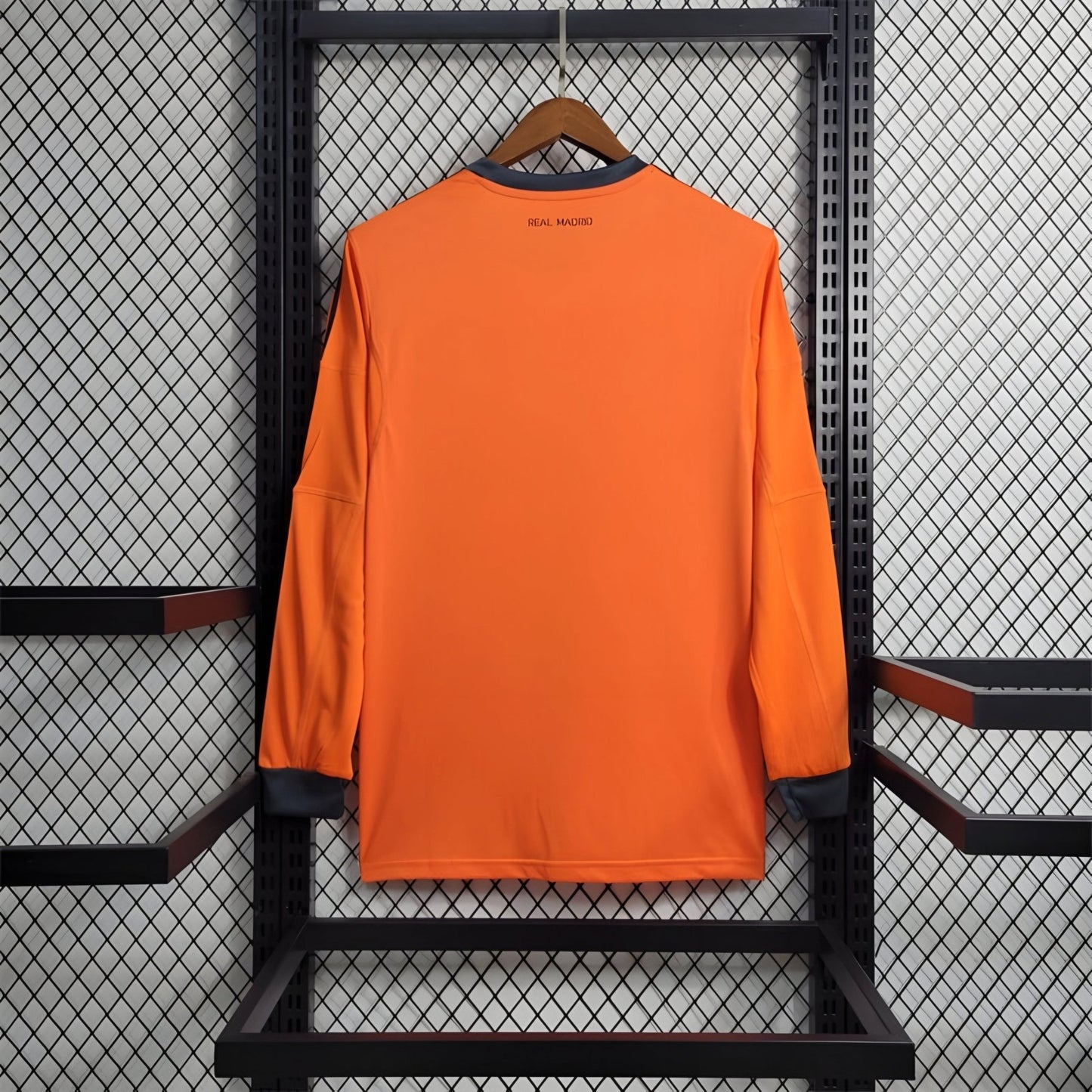 Real Madrid 13/14 Away Long Sleeve Shirt