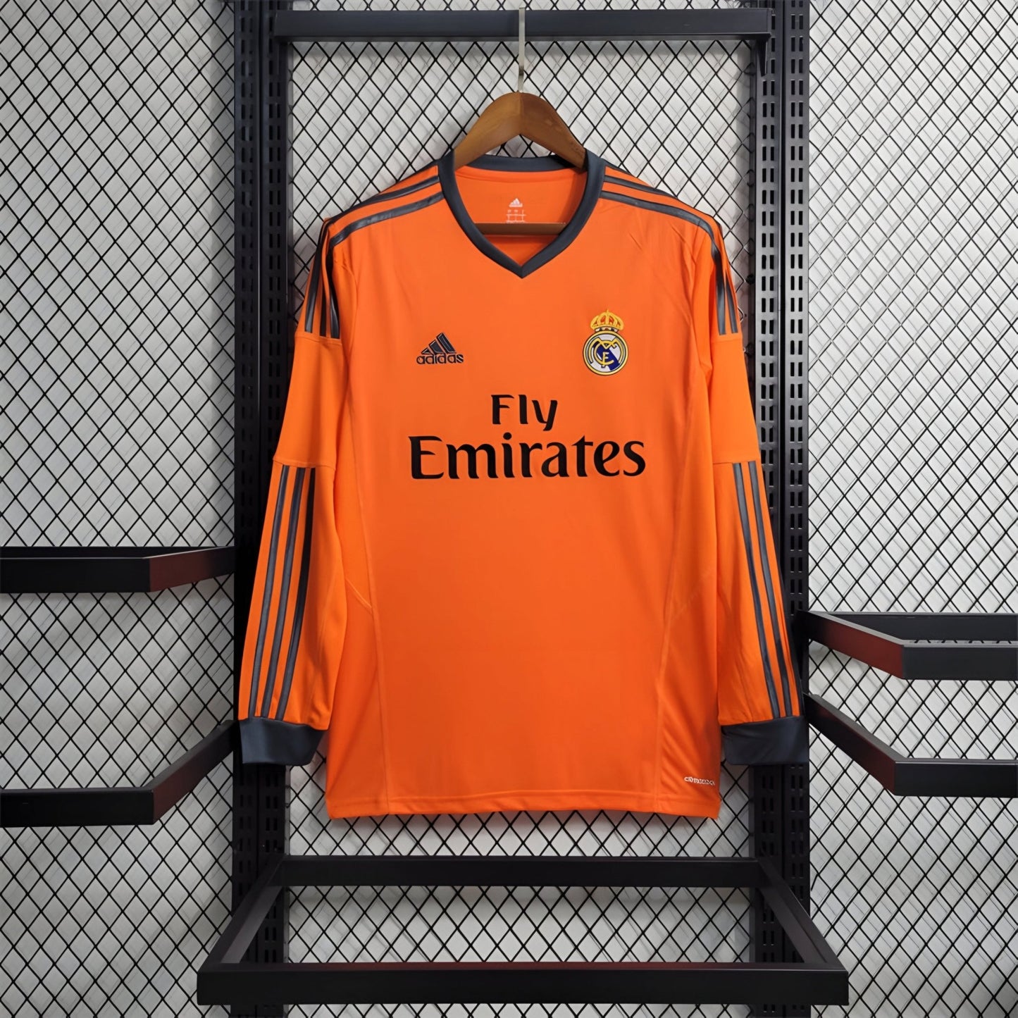 Real Madrid 13/14 Away Long Sleeve Shirt