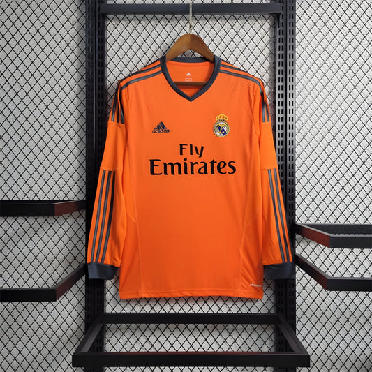 Real Madrid 13/14 Away Long Sleeve Shirt
