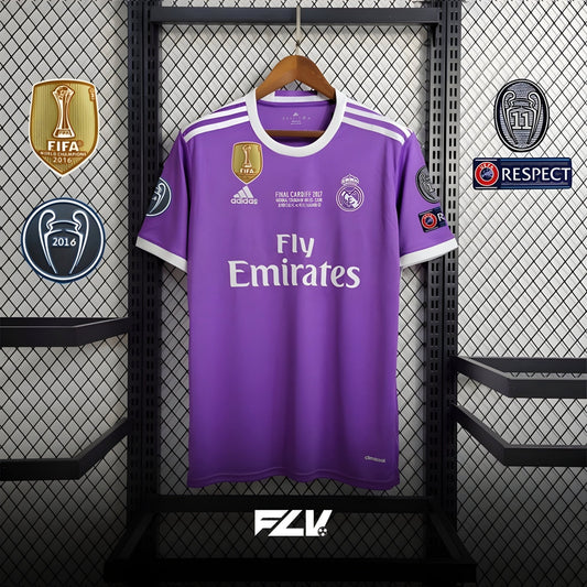 Real Madrid 16/17 Away Shirt - UCL Final