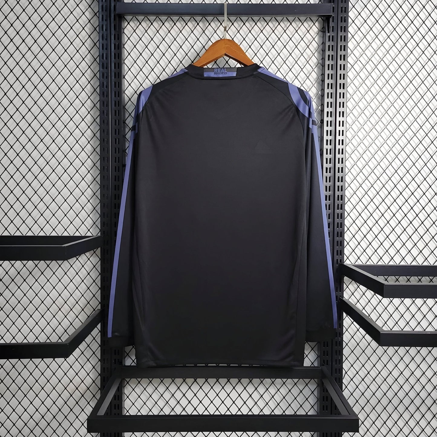 Real Madrid 16/17 L/S Third Shirt